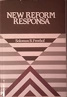 New Reform Responsa 0878201106 Book Cover