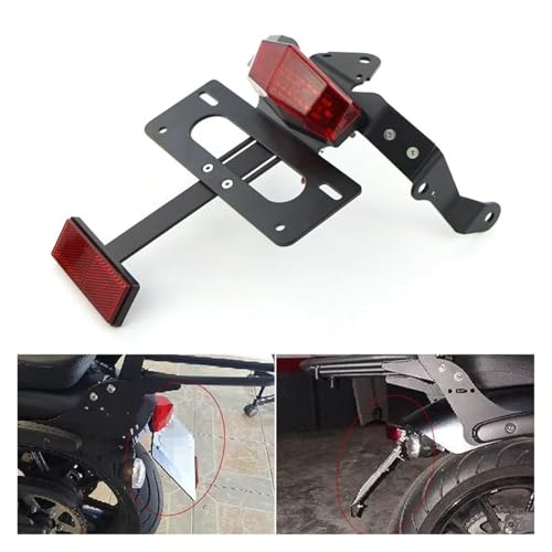 Support Plaque D'immatriculation pour Vulcan S Cafe Tail Tidy
