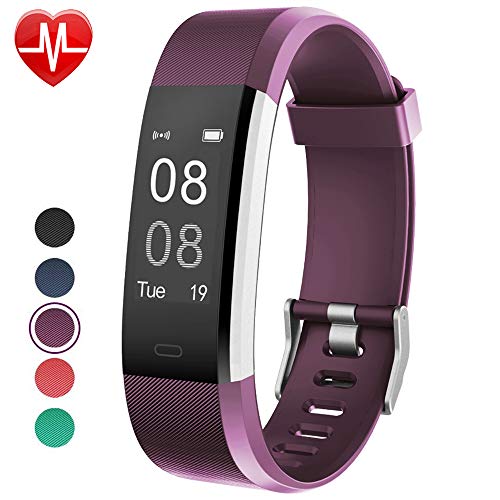 Fitness Tracker with Heart Rate Monitor,Willful Fitness Watch Activity Tracker IP67 Waterproof Slim