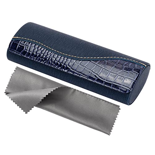 Image of Vemiss Hard Shell Eyeglass Cases, Lightweight Portable Glasses Case for Women Men