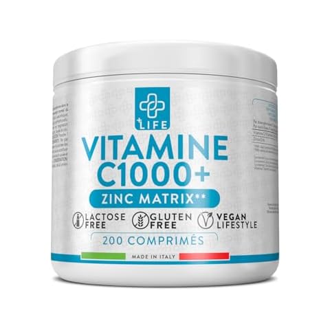 Vitamine C 1000mg Zinc PiuLife Cover