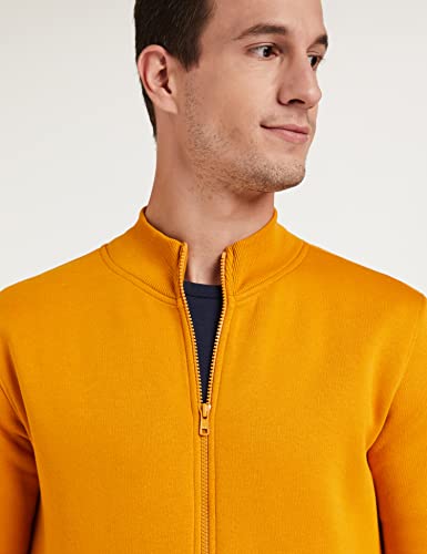 Image of Amazon Brand - Symbol Women's Men's Cotton Blend High Neck Fleece Sweatshirt (Available in Plus Sizes)