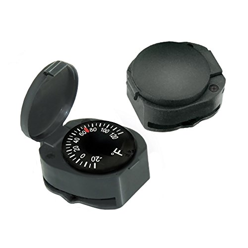 Sun Company WristTurtle Thermometer - Armoured Wrist Thermometer with Closing Cover | Easy-to-Read