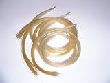 Violin Bow hair, 3 hanks horse hair for rehairing 3 bows VWWS