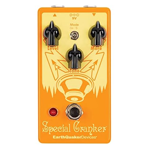 EarthQuaker Devices Special Cranker Overdrive Pedal Cover