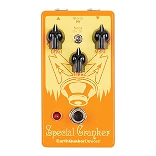 Gives your signal extra grit and boost without drastically altering your tone and retains all of the natural nuances and character of your amplifier. Two distinct clipping modes that are both exceptionally responsive to playing dynamics: Germanium an...
