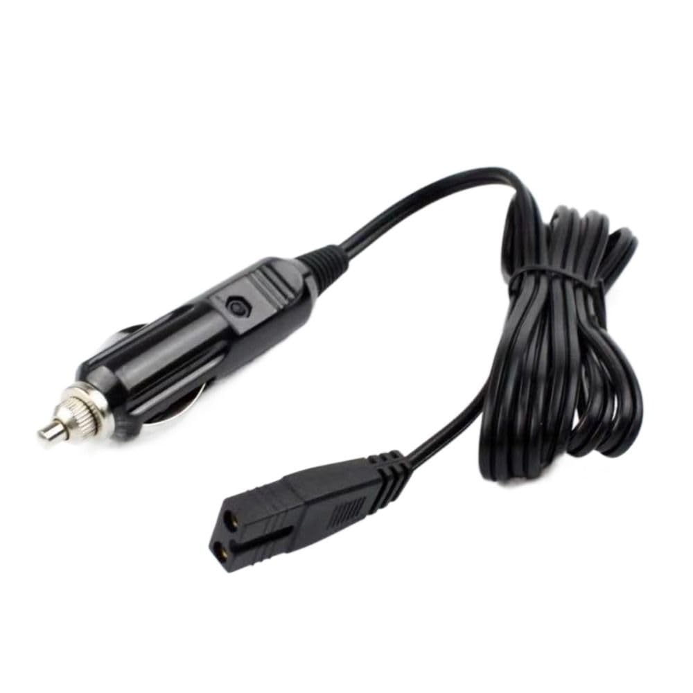12V 2M DC Power Cord, Iceless Cooler, Extension Cord Car Cooler Cool Box Fridge DC Cable Power Adapter, Mini Fridge Lead Cable Plug Wire