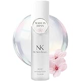 NK Skin Beauty Deep Hydration Toner, Japanese Skincare Essence Lotion, Daily Moisturizing Serum with Ceramide, Hyaluronic Acid, Niacinamide, Collagen for Dry Skin and Sensitive Skin
