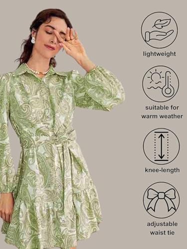 DHRUVI TRENDZ Womens Slub Rayon Women Western Dresses Regular Fit Dress