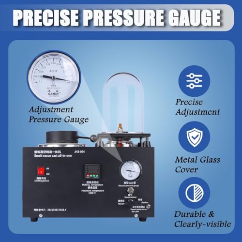 La mejor comparación de Máquinas de fundición más recomendados. 18 Imagen adicional