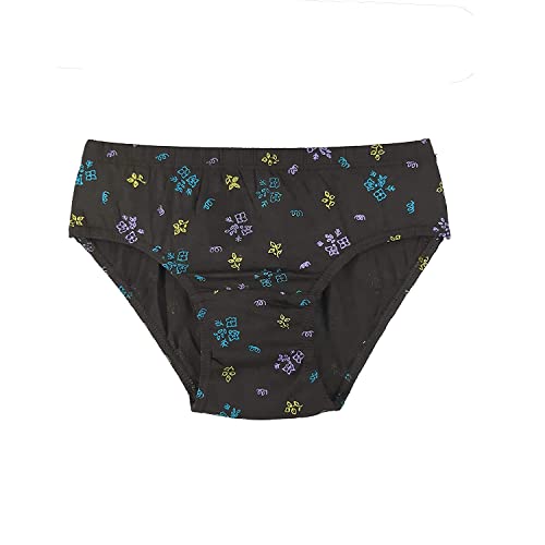 Image of Presents Pure Cotton Girls Womens Innerwear Panty Briefs Hipster Underwear with Soft Elastic (Pack of 6).