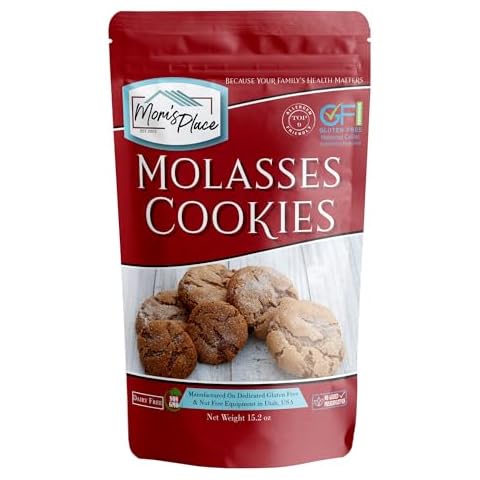 Mom’s Place Gluten-Free Molasses Cookie Mix Cover