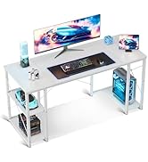 Amazon | AODK ゲーミングデスク パソコンデスク 机 pcデスク 幅140cm