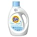 Tide Free & Gentle, HE Turbo Clean Liquid Laundry Detergent 64 loads, 100 fl oz (Pack of 4) (Packaging May Vary)