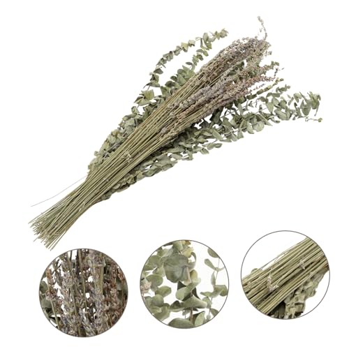 Ramo de flores secas de eucalipto y lavanda para decoración miniatura 6