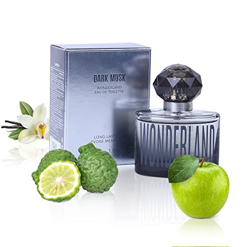 Image of MINISO Unisex Perfume for Women&Men, Eau De Toilette Perfume 30ml With Long Lasting Fragrance, Dark Musk