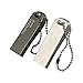 Produktbild USB Stick 64GB 2Pack, Speicherstick 64GB Wasserdicht Pen Drive Metall Memory Stick USB 2.0 64 GB Flash Drive mit Schlüsselanhänger für PC, Laptop, Smart TV, Lautsprecher, Auto, etc