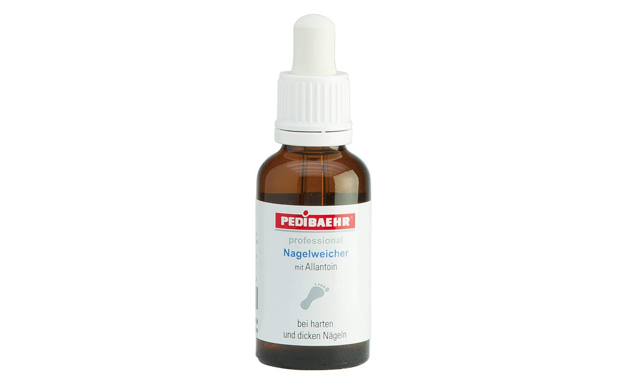 PediBaehr Ammorbidente per unghie dei piedi spesse o incarnite, 30 ml
