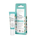 BÁLSAMO VERSÁTIL - El efecto profundamente hidratante de nuestra crema para pezones doloridos también es adecuado para los labios agrietados y la piel seca, apto para adultos y niños, y para la piel sensible.