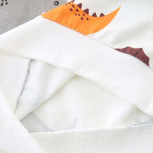 Babymine Infant Baby Boy Pants Set Hooded Homewear Casual Pants Set Long Sleeve Clothes Set Baby Hoodie And Sweatpants Set thumb #3