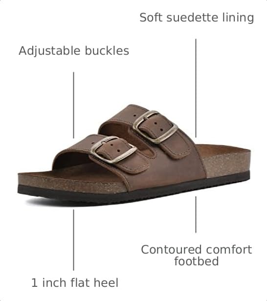 Image of White Mountain Women's Helga Footbed Sandal