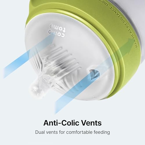 image for Comotomo Silicone Replacement Nipples for Baby Bottle Gen 2 (2026 Rele