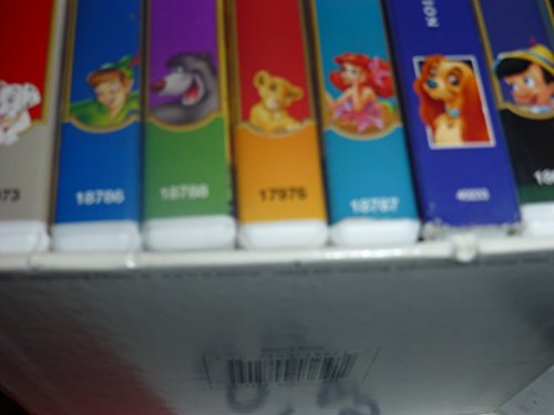 Walt Disney Animated Anthology - The Classic DVD Collector's Set (Pinocchio/101 Dalmatians/Mulan/Hercules/Peter Pan/The Lion King 2: Simba's Pride/Lady & The Tramp/The Jungle Book/The Little Mermaid)