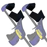 Corner Grips for Irwin Mini Quick Grips Pair (2) Right Angle 3D Printed Clamps Quick Grip Hand Tools Clamps for Woodwork Compatible with Irwin Small Wood Woodworking Clamp
