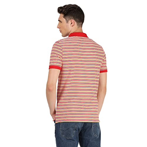 Image of Lee Men's Solid Fitted Polo Shirt