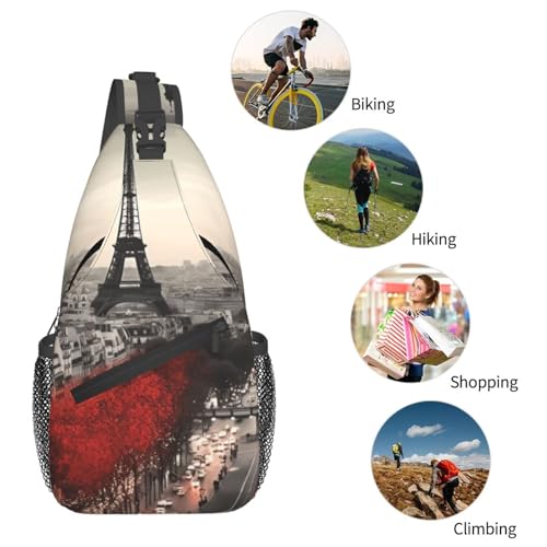 Bolso cruzado para hombre estilo bandolera para mujer miniatura 6
