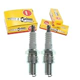 2 pc NGK 2689 BR9EG-N-8 Standard Spark Plugs