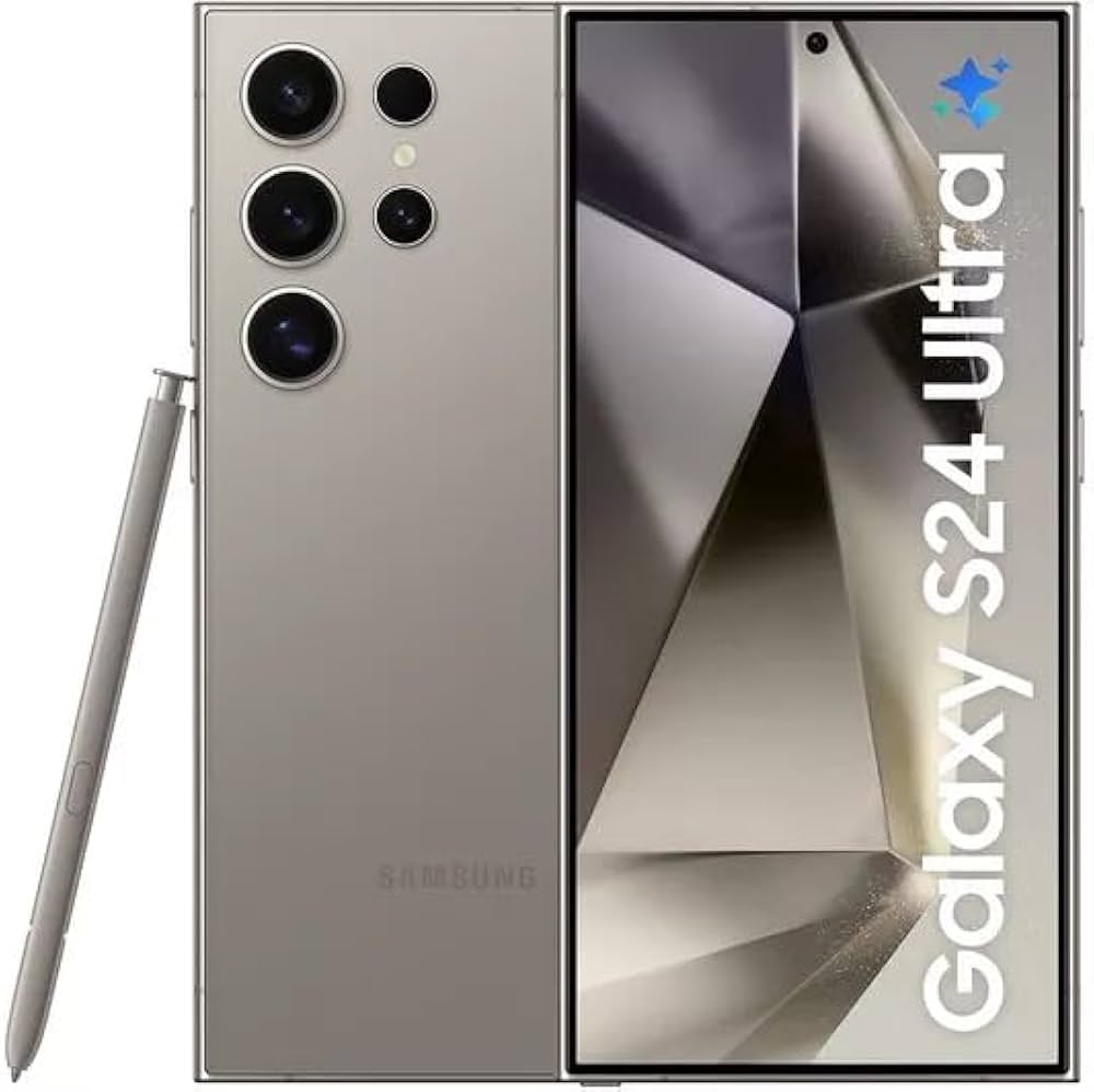 Samsung Galaxy S24 Ultra 256GB Titanium Grey Dual Sim (Single Sim+
