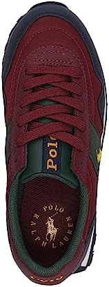 POLO RALPH LAUREN TRAIN89PP Wine/NVY TMBLD/YLWPP | Image 4