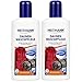 Heitmann Daunen Wäsche: reinigt und pflegt Textilien mit Daunenfüllung, für Frische und Volumen mit zartem Duft, ideal für die schonende Reinigung von Daunen-Jacken, Federkissen, Federbetten, 2x250ml