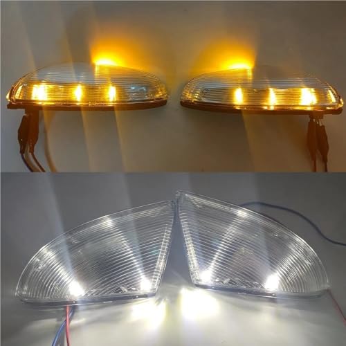 Luz señal giro lateral para Ram 1500 intermitente dinámico anticolisiones 5