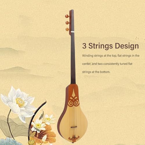 Fockety FOCKETYFWIDUG48ZH Dulcimer Guitar, 3 String Spruce And Mahogany Mountain Dulcimer thumb #2