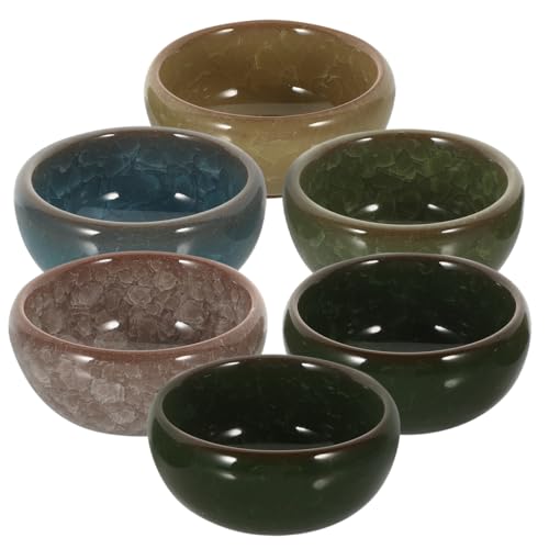 Set de 6 tazones cerámicos para aceites esenciales miniatura 6