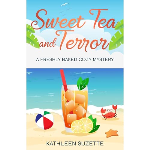 Sweet Tea and Terror Audiolibro Por Kathleen Suzette arte de portada