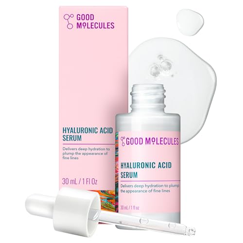 Good Molecules Hyaluronic Acid Serum - 1% Hyaluronic Acid Non-gre...
