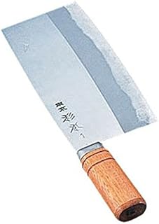 鍛造 割込 青紙鋼 三徳包丁 170mm 梨地槌目 - 日本のAmazon購入 - Doorzo 