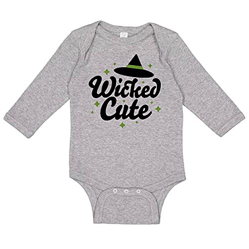 TATY Kids Wicked Cute Long Sleeve Baby Infant Bodysuit