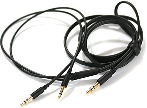 Future Win Black New Replacement Cable For Sol Republic Master Tracks HD V8 V10 V12 X3 Headphone