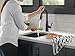 Delta Faucet Essa Touch Bar Faucet, Matte Black Bar Faucet, Bar Sink Faucet Single Hole, Wet Bar Faucets with Pull Down Sprayer, Prep Sink Faucet, Touch2O Technology, Matte Black 9913T-BL-DST