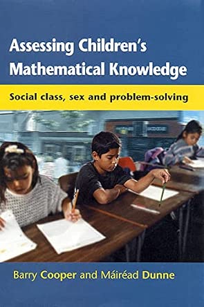 Assessing Children'S Mathematical Knowledge book cover
