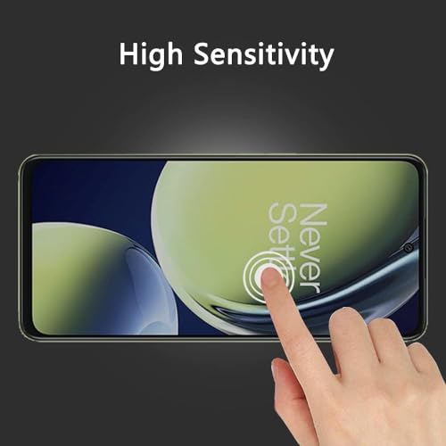 Image of Premium Grade Privacy Tempered Glass Screen Protector Guard for Oneplus Nord CE 3 Lite / C55 / N55 / C53 / C67 5G / Redmi 12 5G (Pack of 1) Anti-Spy /Anti-Peeping 9H Hardness