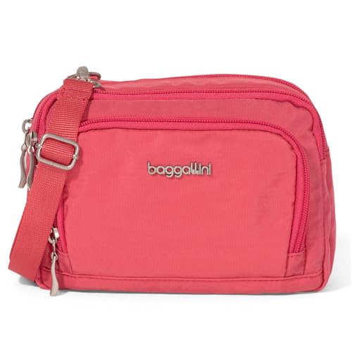 Image of Baggallini Triple Zip with Front Wallet /Trifecta RFID Wallet Crossbody
