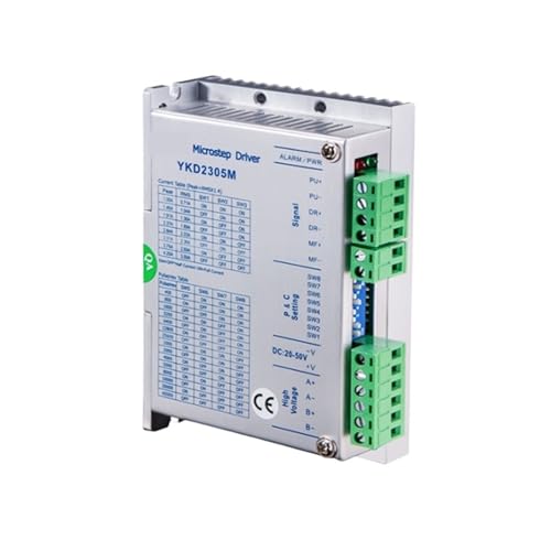 Pilote de moteur pas à pas YKD2305M 2D35M alimentation CC 20V-50V