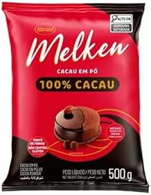 Cacau Em Pó Alcalino Harald 500 Gramas