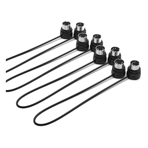CME MIDI Cable 4-Pack with Angled Plugs Cover