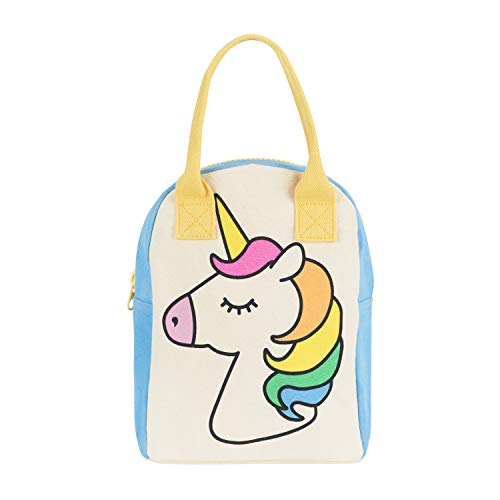 fluf lunch bag indigo